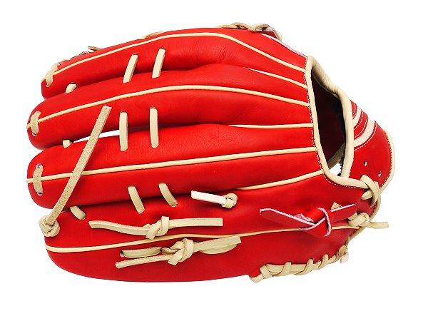 HI-GOLD Shin-Kyoku Series 13 inch Outfielder Glove - Red