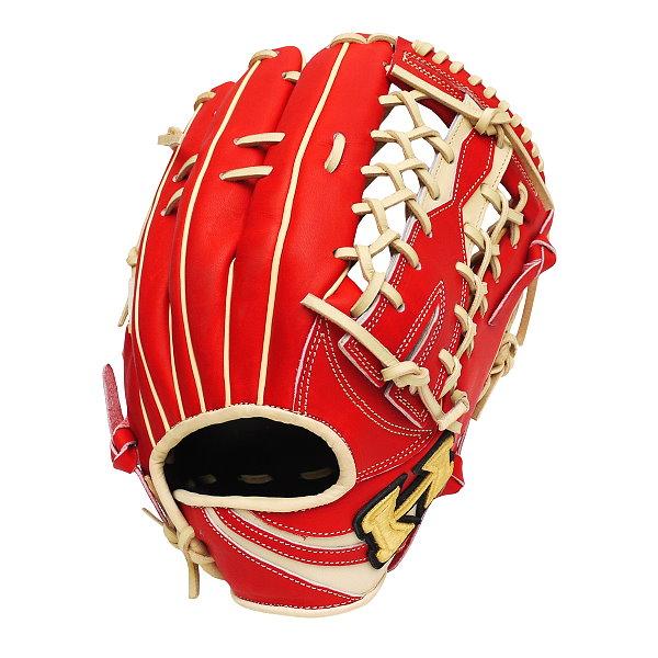 HI-GOLD Shin-Kyoku Series 13 inch Outfielder Glove - Red