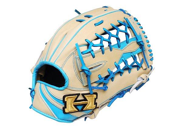 HI-GOLD Shin-Kyoku Series 13 inch Outfielder Glove - Beige