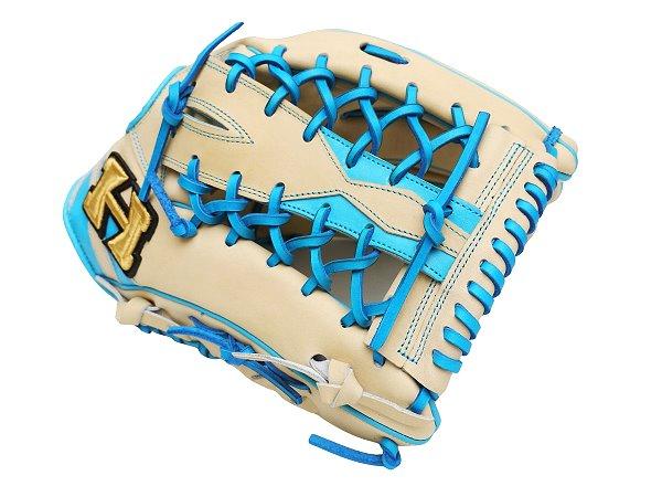 HI-GOLD Shin-Kyoku Series 13 inch Outfielder Glove - Beige