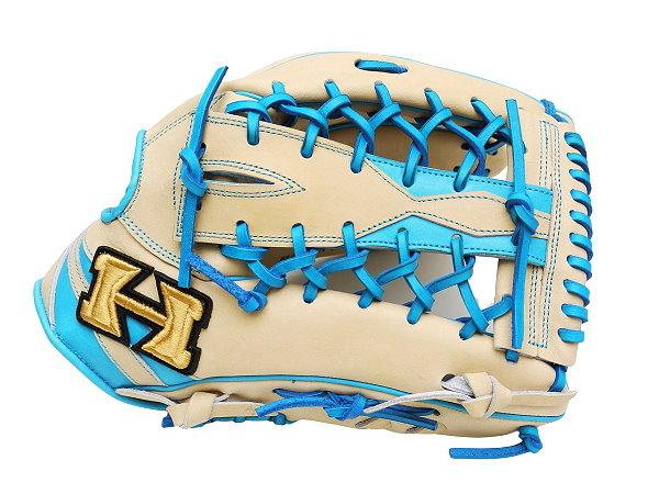 HI-GOLD Shin-Kyoku Series 13 inch Outfielder Glove - Beige