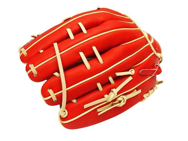 HI-GOLD Shin-Kyoku Series 12.75 inch Outfielder Glove - Red