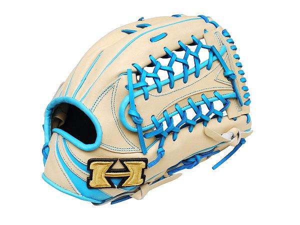 HI-GOLD Shin-Kyoku Series 12.75 inch Outfielder Glove - Beige