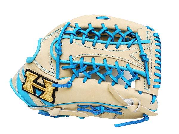 HI-GOLD Shin-Kyoku Series 12.75 inch Outfielder Glove - Beige