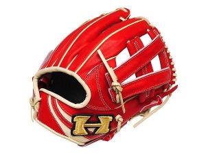 HI-GOLD Shin-Kyoku Series 11.75 inch Infielder Glove - Red