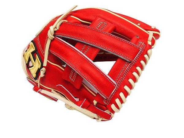 HI-GOLD Shin-Kyoku Series 11.75 inch Infielder Glove - Red