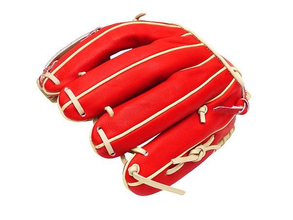 HI-GOLD Shin-Kyoku Series 11.75 inch Infielder Glove - Red