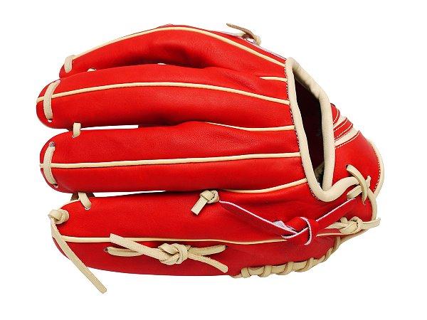 HI-GOLD Shin-Kyoku Series 11.75 inch Infielder Glove - Red