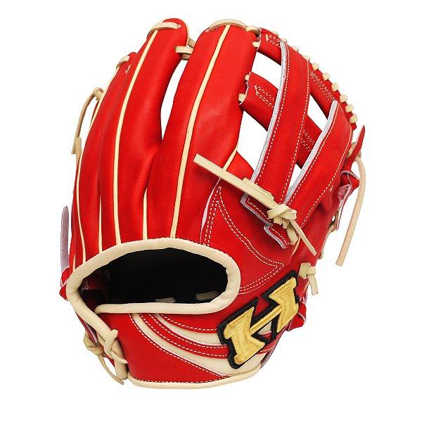 HI-GOLD Shin-Kyoku Series 11.75 inch Infielder Glove - Red