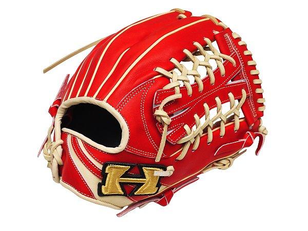 HI-GOLD Shin-Kyoku Series 11.5 inch Infielder Glove - Red