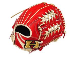 HI-GOLD Shin-Kyoku Series 11.5 inch Infielder Glove - Red