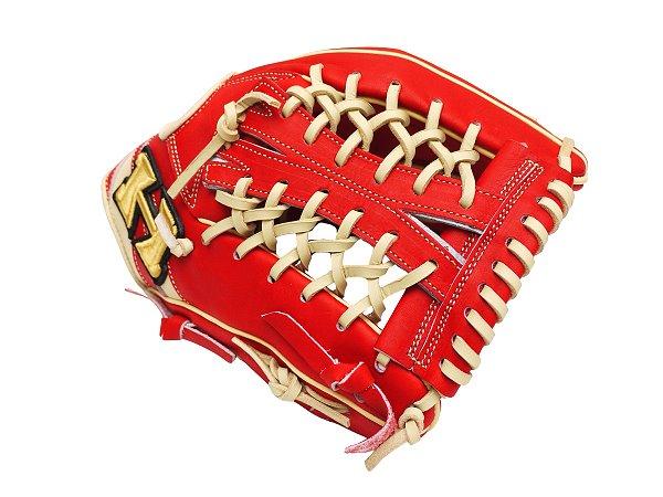 HI-GOLD Shin-Kyoku Series 11.5 inch Infielder Glove - Red