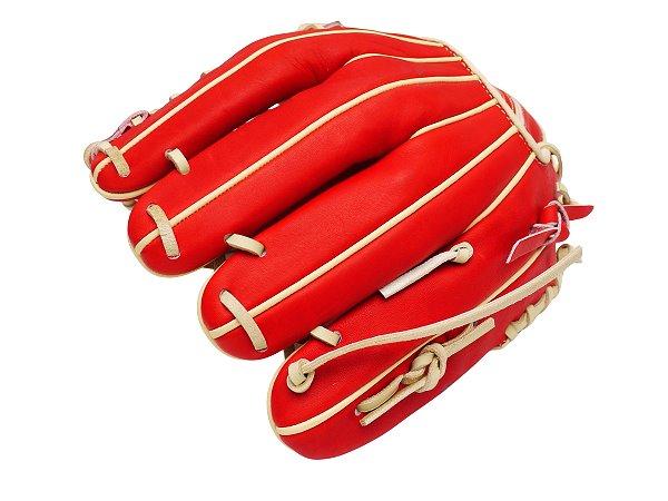 HI-GOLD Shin-Kyoku Series 11.5 inch Infielder Glove - Red