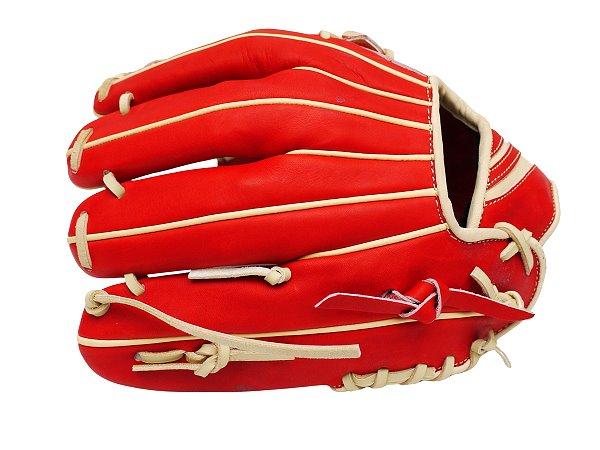 HI-GOLD Shin-Kyoku Series 11.5 inch Infielder Glove - Red