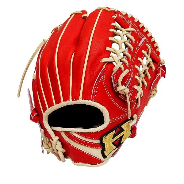 HI-GOLD Shin-Kyoku Series 11.5 inch Infielder Glove - Red
