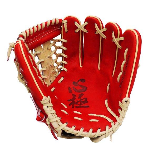 HI-GOLD Shin-Kyoku Series 11.5 inch Infielder Glove - Red