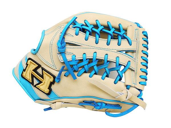 HI-GOLD Shin-Kyoku Series 11.5 inch Infielder Glove - Beige
