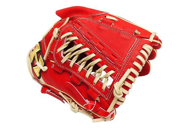 HI-GOLD Shin-Kyoku Series 11.75 inch Pitcher Glove - Red
