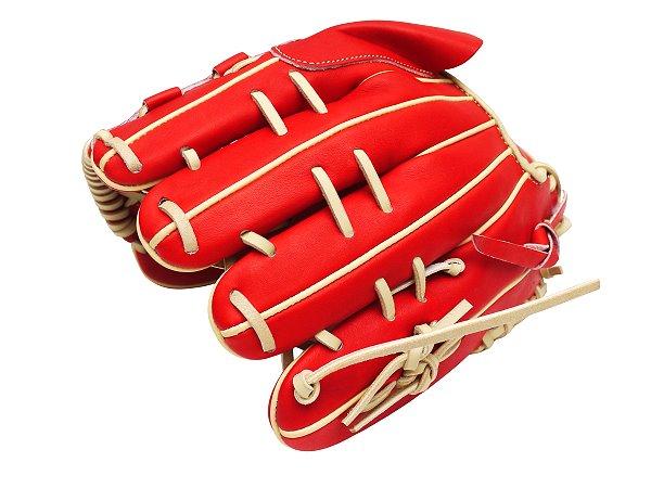 HI-GOLD Shin-Kyoku Series 11.75 inch Pitcher Glove - Red