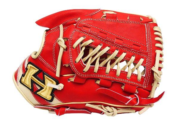 HI-GOLD Shin-Kyoku Series 11.75 inch Pitcher Glove - Red