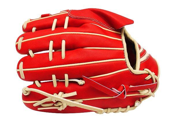 HI-GOLD Shin-Kyoku Series 11.75 inch Pitcher Glove - Red