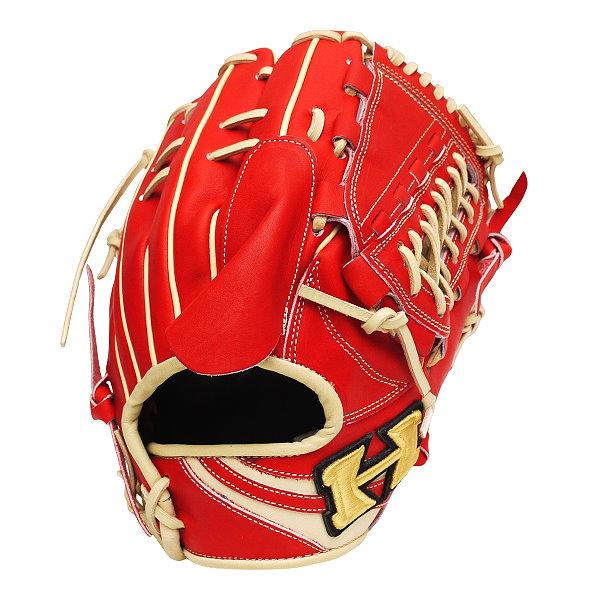 HI-GOLD Shin-Kyoku Series 11.75 inch Pitcher Glove - Red