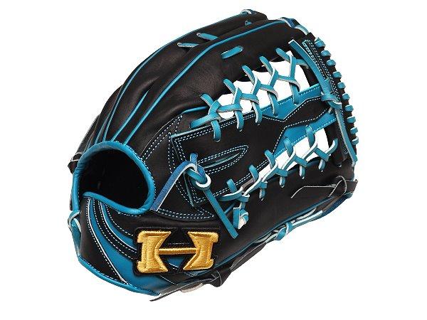 HI-GOLD Shin-Kyoku Series 13 inch Outfielder Glove - Black