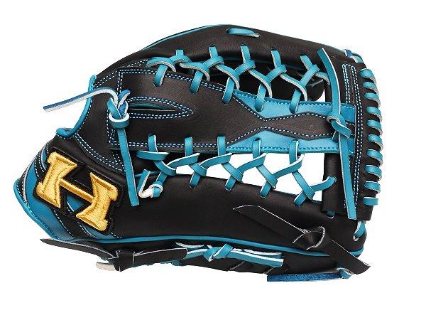 HI-GOLD Shin-Kyoku Series 13 inch Outfielder Glove - Black