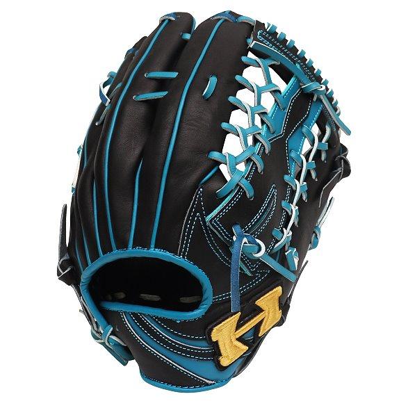 HI-GOLD Shin-Kyoku Series 13 inch Outfielder Glove - Black