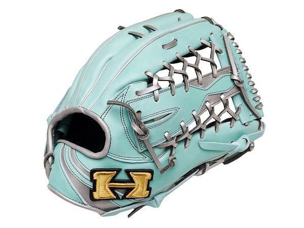 HI-GOLD Shin-Kyoku Series 13 inch Outfielder Glove - Mint Blue