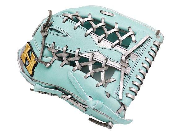 HI-GOLD Shin-Kyoku Series 13 inch Outfielder Glove - Mint Blue