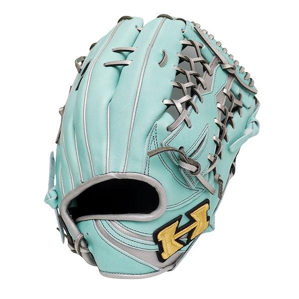 HI-GOLD Shin-Kyoku Series 13 inch Outfielder Glove - Mint Blue
