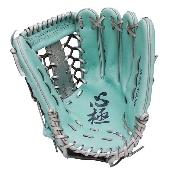 HI-GOLD Shin-Kyoku Series 13 inch Outfielder Glove - Mint Blue