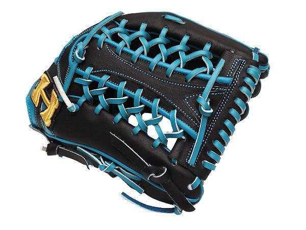 HI-GOLD Shin-Kyoku Series 12.75 inch Outfielder Glove - Black