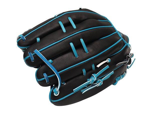 HI-GOLD Shin-Kyoku Series 12.75 inch Outfielder Glove - Black