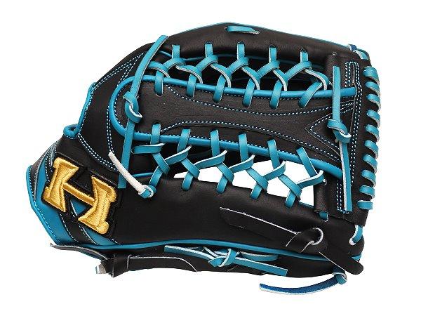 HI-GOLD Shin-Kyoku Series 12.75 inch Outfielder Glove - Black