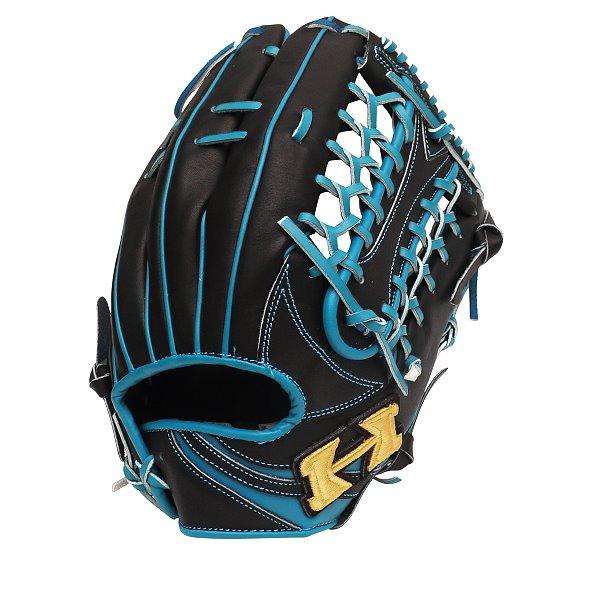 HI-GOLD Shin-Kyoku Series 12.75 inch Outfielder Glove - Black