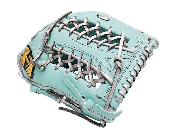 HI-GOLD Shin-Kyoku Series 12.75 inch Outfielder Glove - Mint Blue