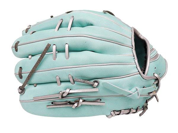 HI-GOLD Shin-Kyoku Series 12.75 inch Outfielder Glove - Mint Blue