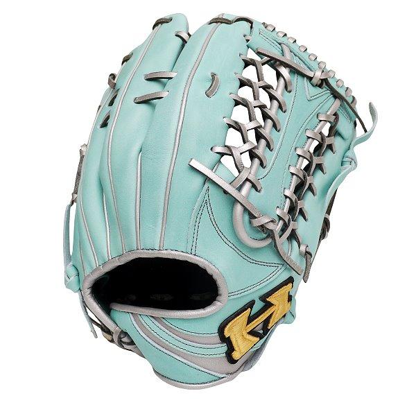 HI-GOLD Shin-Kyoku Series 12.75 inch Outfielder Glove - Mint Blue