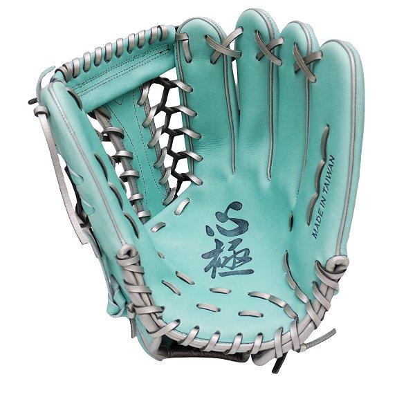 HI-GOLD Shin-Kyoku Series 12.75 inch Outfielder Glove - Mint Blue