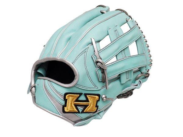 HI-GOLD Shin-Kyoku Series 11.75 inch Infielder Glove - Mint Blue