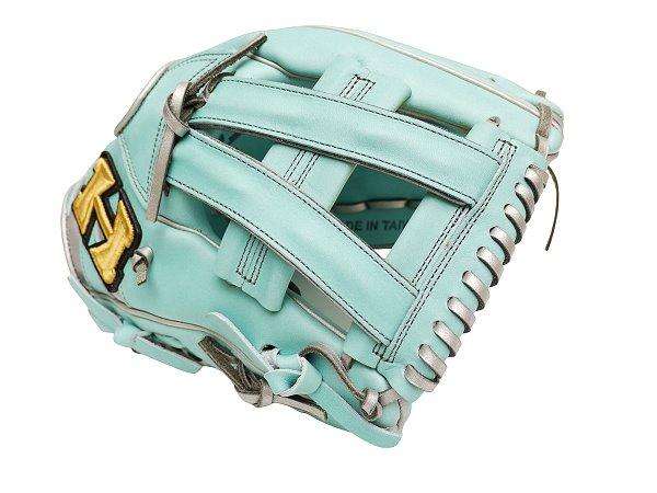 HI-GOLD Shin-Kyoku Series 11.75 inch Infielder Glove - Mint Blue