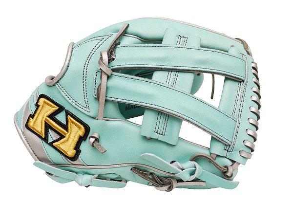 HI-GOLD Shin-Kyoku Series 11.75 inch Infielder Glove - Mint Blue