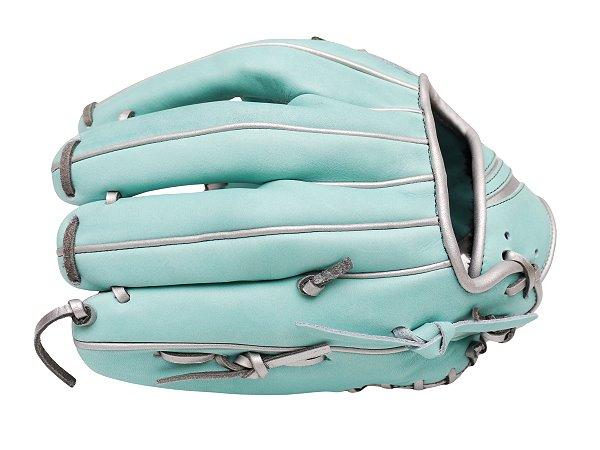 HI-GOLD Shin-Kyoku Series 11.75 inch Infielder Glove - Mint Blue