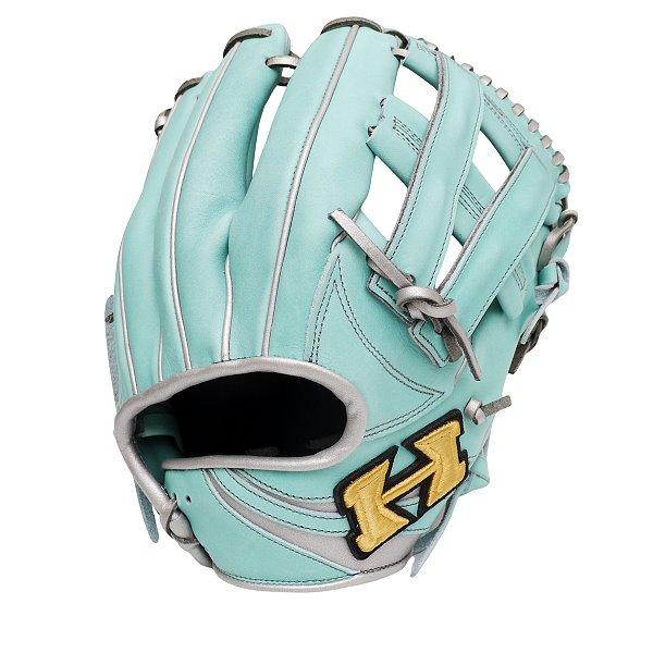 HI-GOLD Shin-Kyoku Series 11.75 inch Infielder Glove - Mint Blue