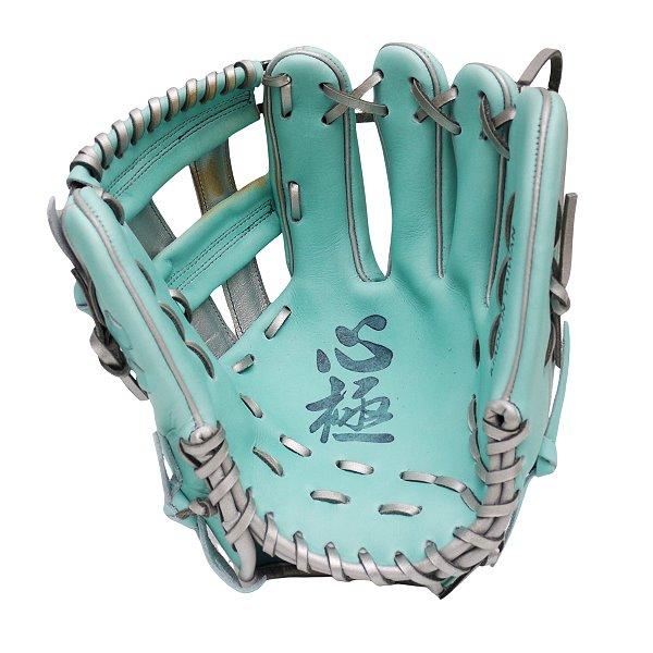 HI-GOLD Shin-Kyoku Series 11.75 inch Infielder Glove - Mint Blue