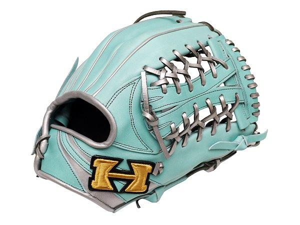 HI-GOLD Shin-Kyoku Series 11.5 inch Infielder Glove - Mint Blue