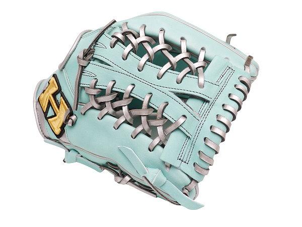 HI-GOLD Shin-Kyoku Series 11.5 inch Infielder Glove - Mint Blue