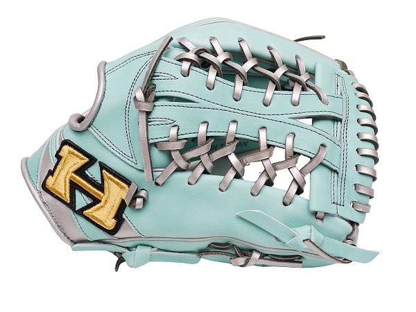 HI-GOLD Shin-Kyoku Series 11.5 inch Infielder Glove - Mint Blue